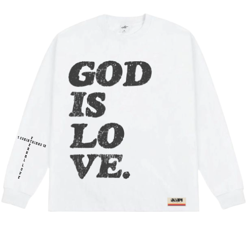 GOD IS Love.