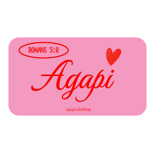AGAPI Digital Gift Card